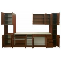 Bucatarie NIKA RAMKA 332, Genarom, Front MDF Infoliat, OUTLET